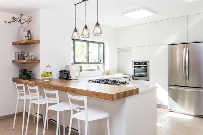 Cocina y comedor