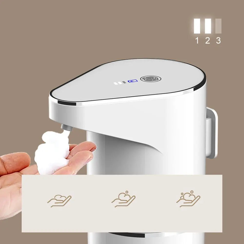 Dispensador de jabón con sensor automático