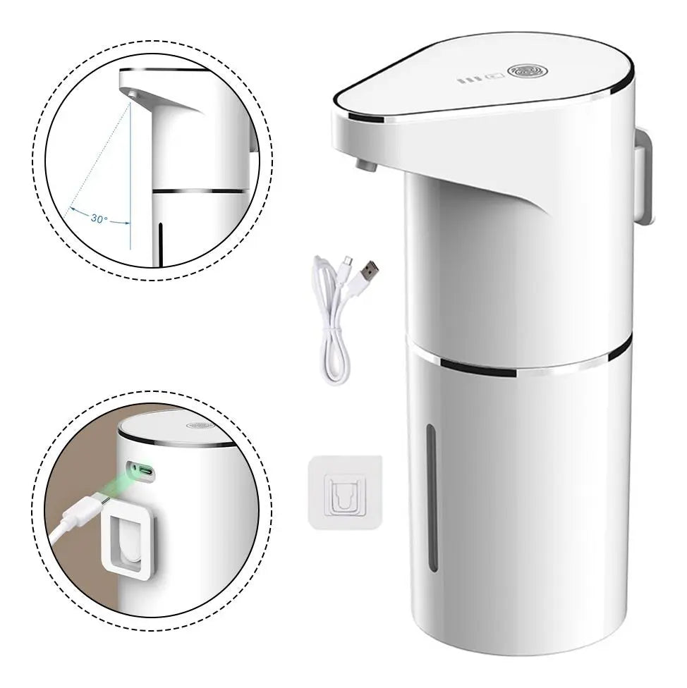 Dispensador de jabón con sensor automático