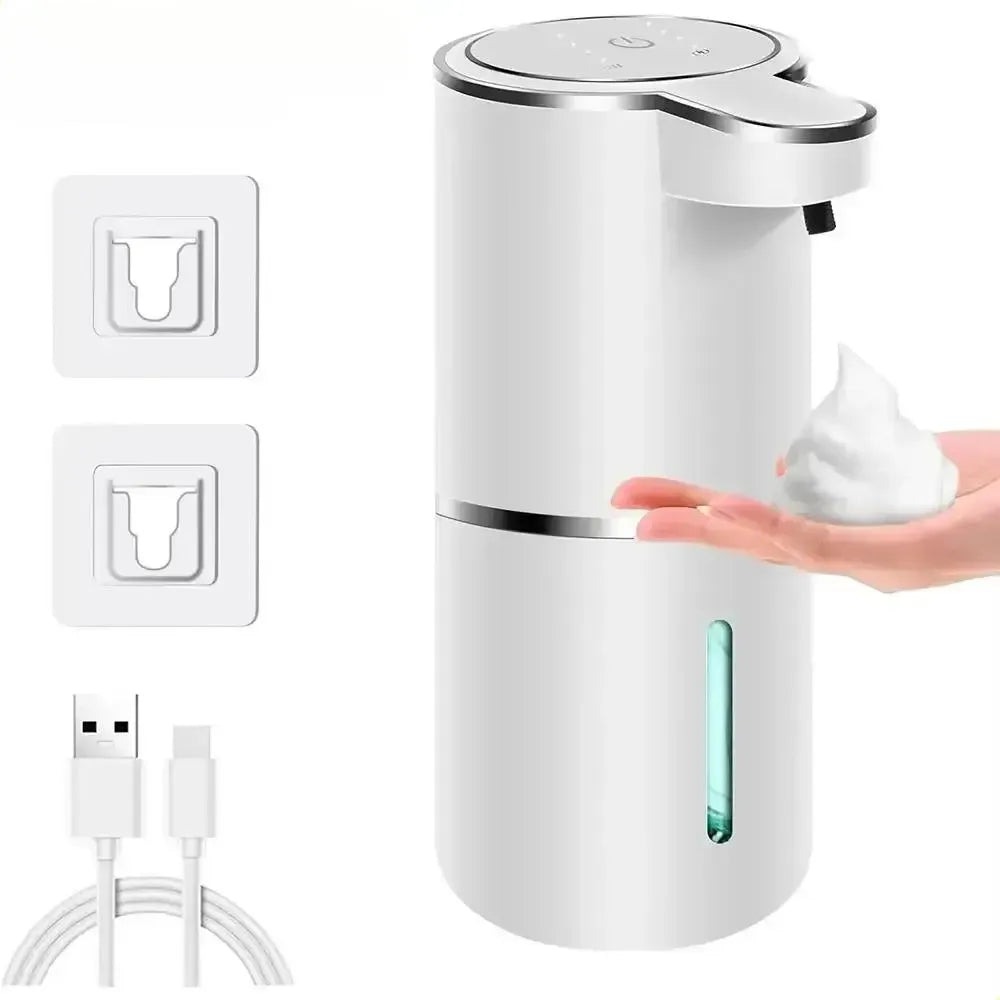 Dispensador de jabón con sensor automático