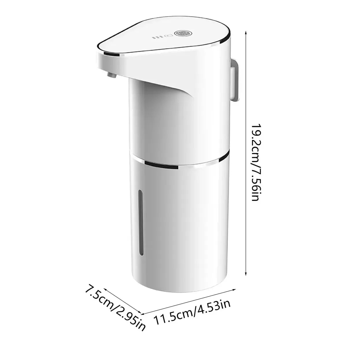 Dispensador de jabón con sensor automático