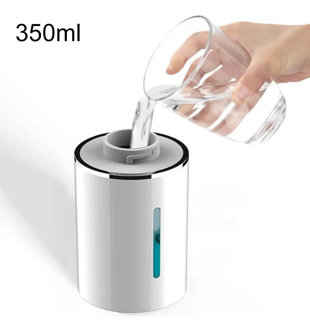 Dispensador de jabón con sensor automático