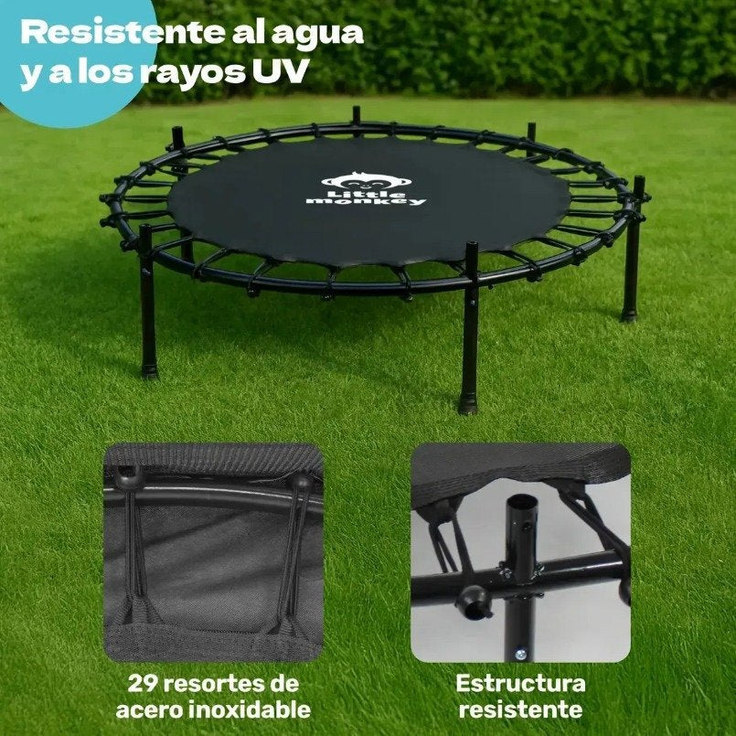 Cama elástica para niños