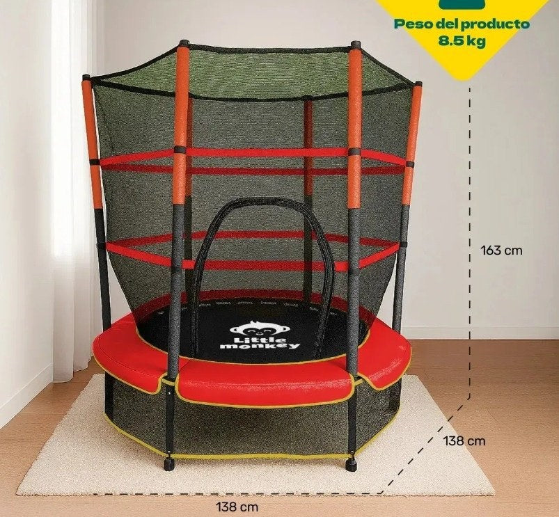 Cama elástica para niños