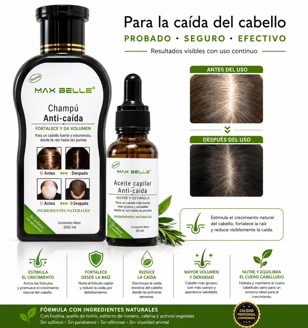 Pack Anticaída Max Belle