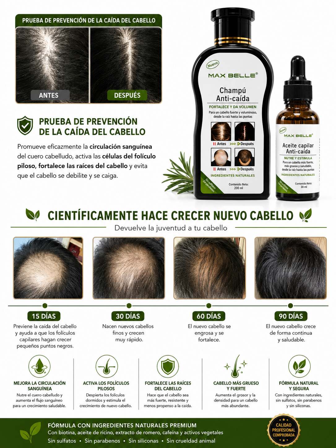 Pack Anticaída Max Belle