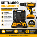Taladro Inalámbrico 2 baterías