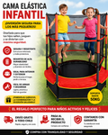 Cama elástica para niños