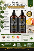 Pack 2 Aceites Masaje Corporal Anticelulitis
