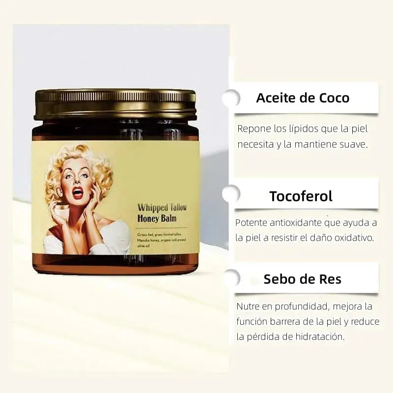 Balsamo facial de hidratación profunda