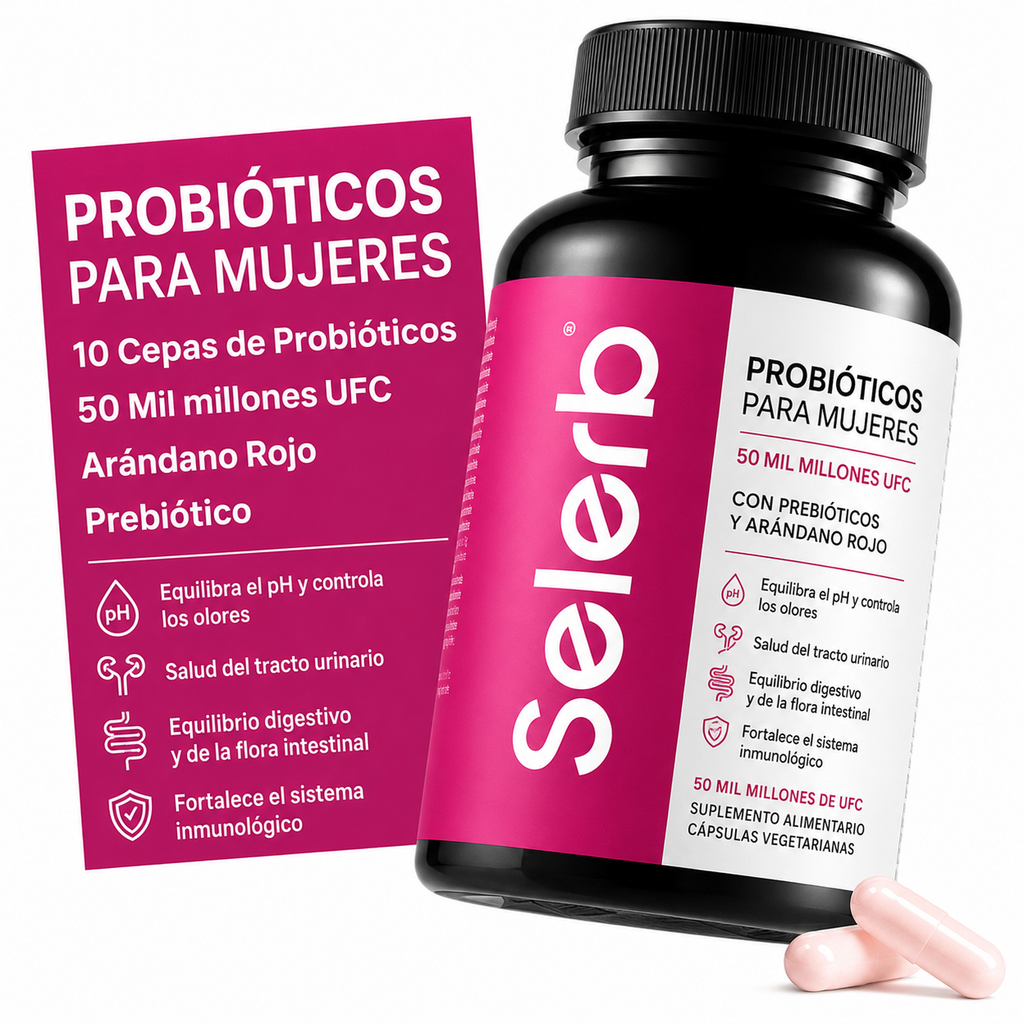 SELERB NAD+ Para mujer 60 Cápsulas
