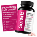SELERB NAD+ Para mujer 60 Cápsulas