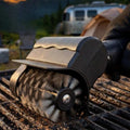 Cepillo eléctrico limpia parrilla + 12 guantes