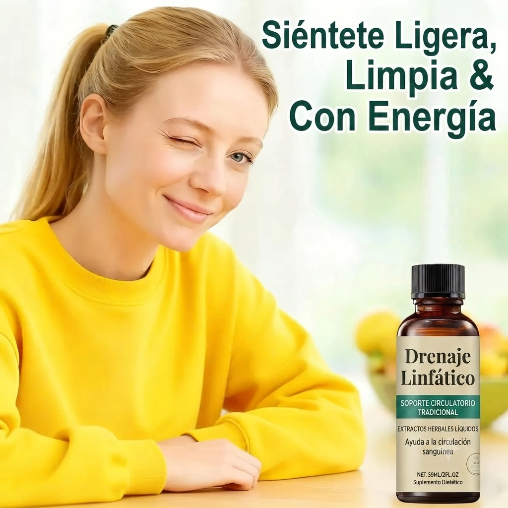 Sky Seeker Gotas Drenaje Linfático 60 ml