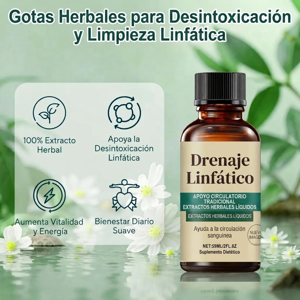 Sky Seeker Gotas Drenaje Linfático 60 ml