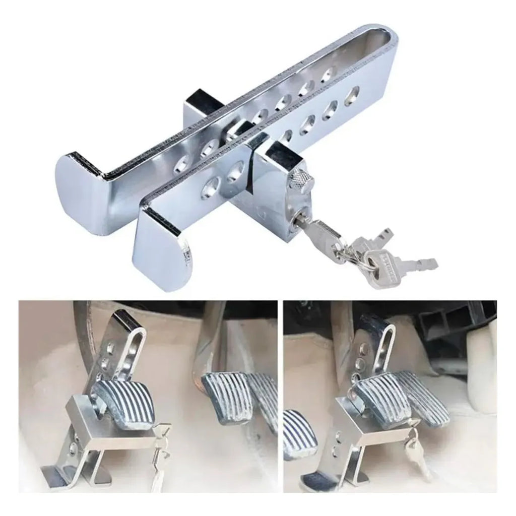 Traba pedal para auto