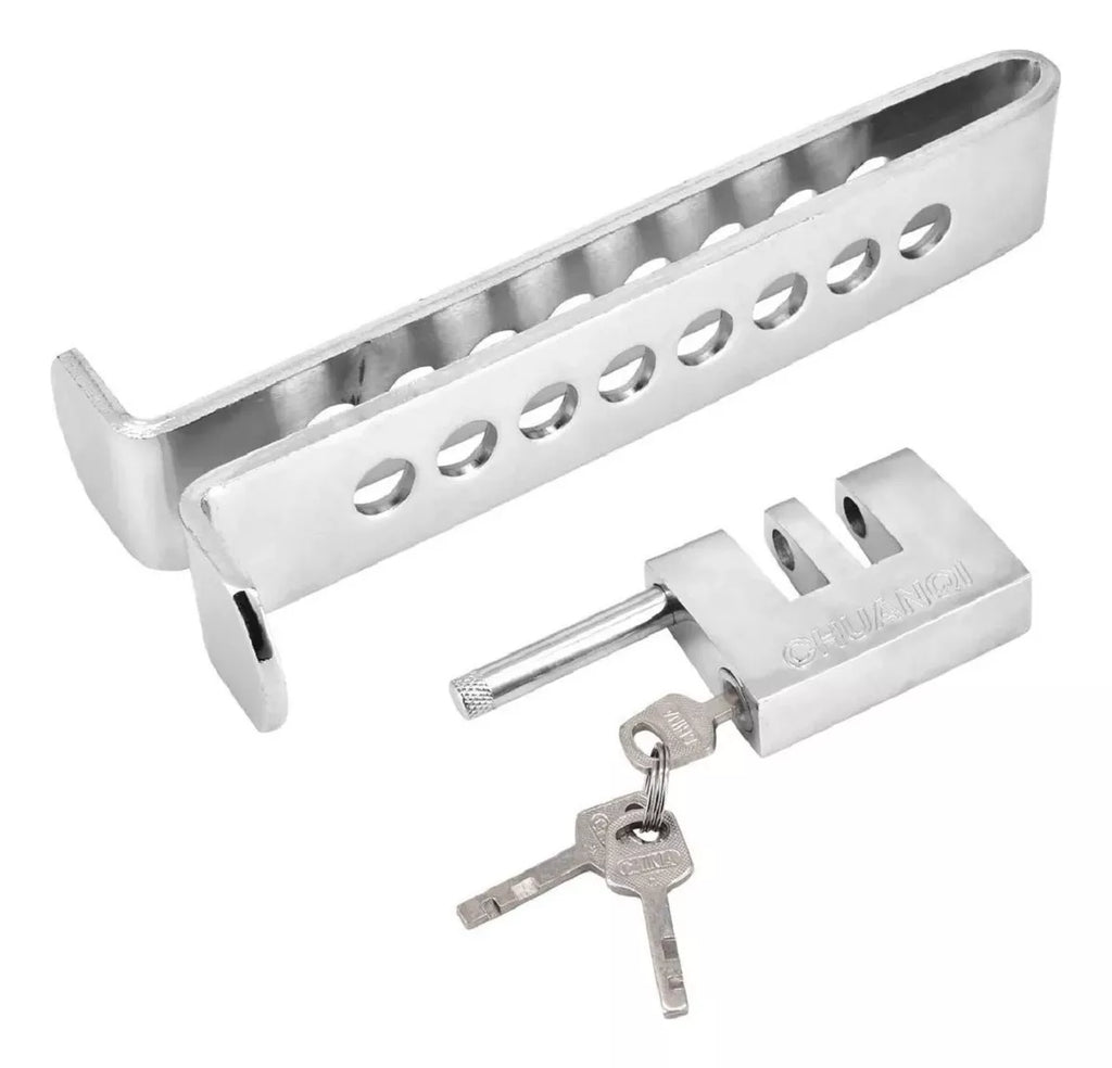 Traba pedal para auto
